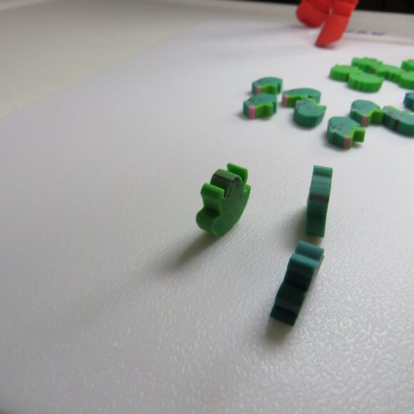 Easter Egg Filler: Small Frog Erasers (24 items)(they stand up) - Picture 4 of 11